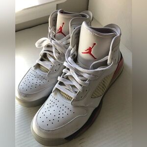 Air Jordan Vintage Sneakers Collection Size 11 White High Top